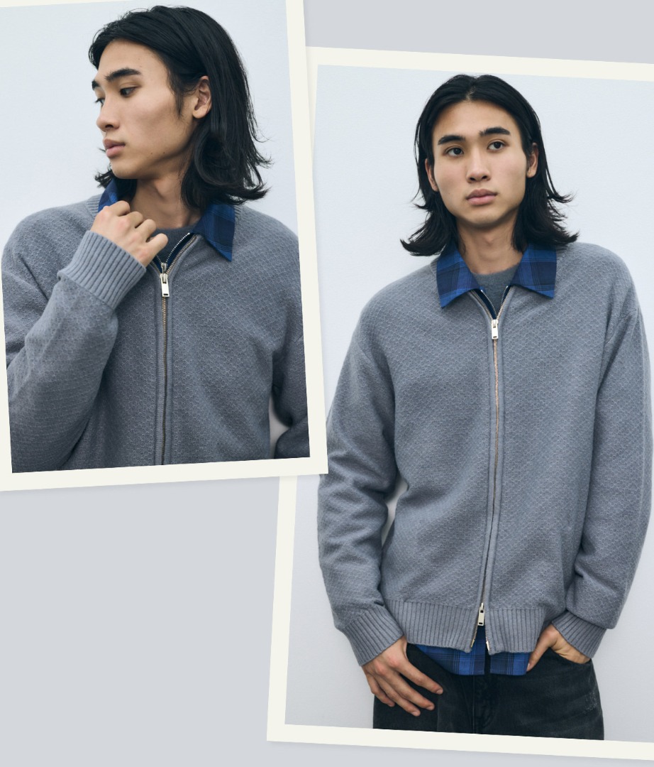 AZUL 2026AW PRE ORDER 2026.8.21 10:00-8.30.23:59 for MEN