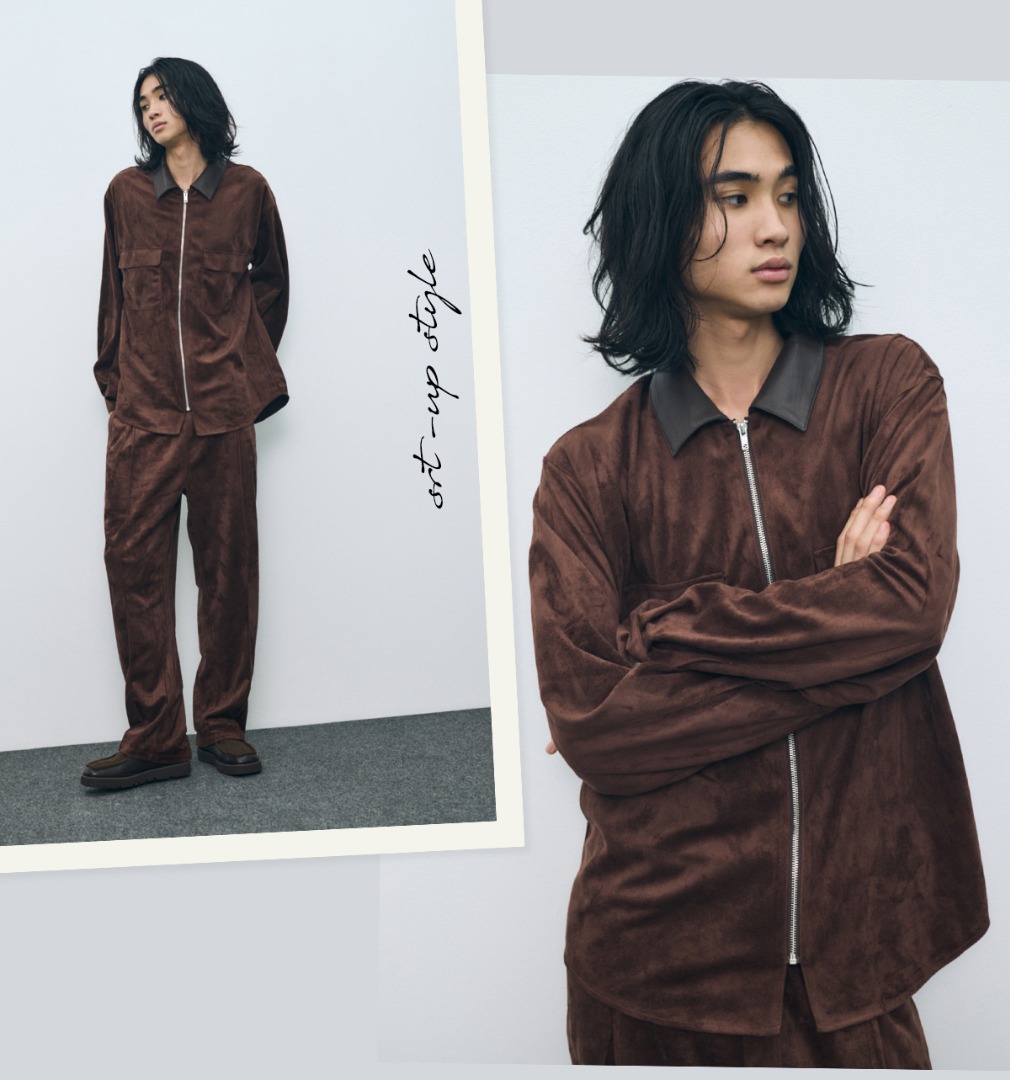 AZUL 2026AW PRE ORDER 2026.8.21 10:00-8.30.23:59 for MEN
