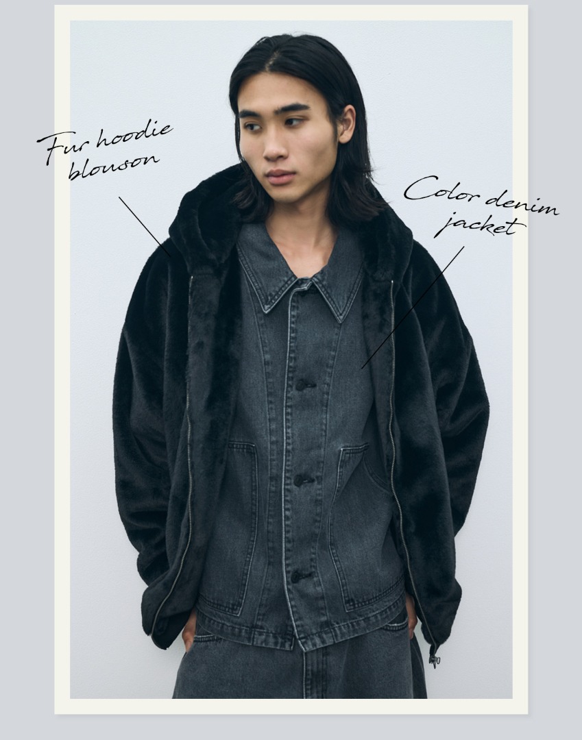AZUL 2026AW PRE ORDER 2026.8.21 10:00-8.30.23:59 for MEN
