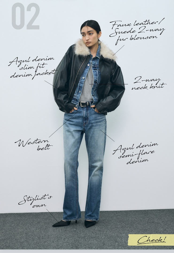 AZUL 2026AW PRE ORDER 2026.8.21 10:00-8.30.23:59 for WOMEN