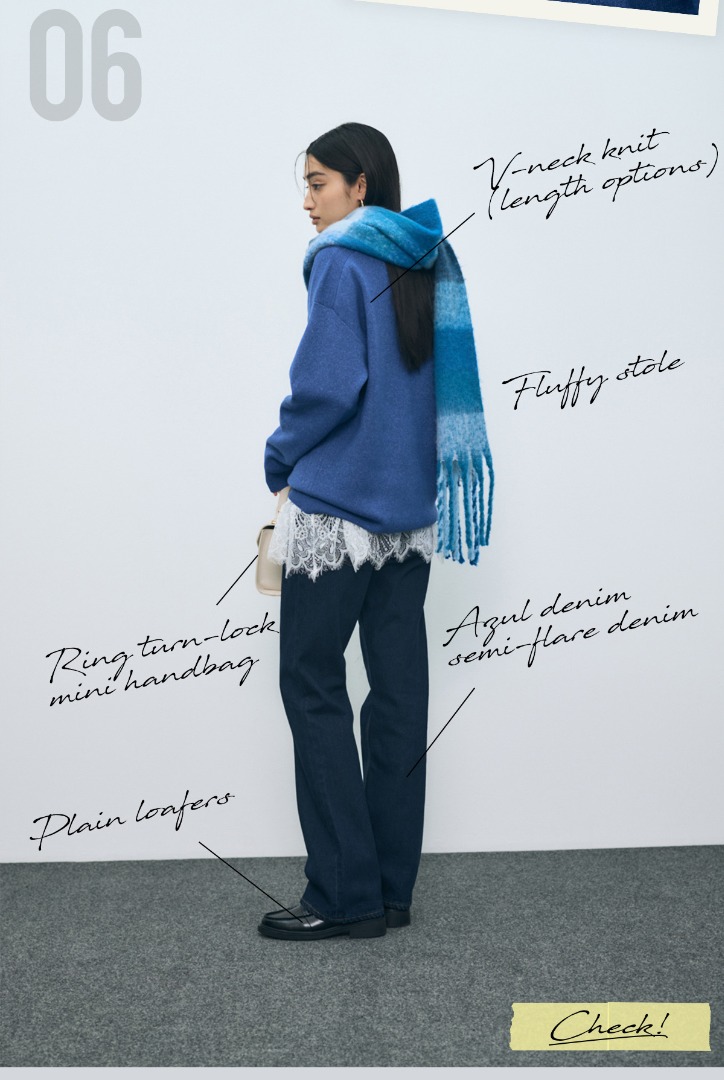 AZUL 2026AW PRE ORDER 2026.8.21 10:00-8.30.23:59 for WOMEN