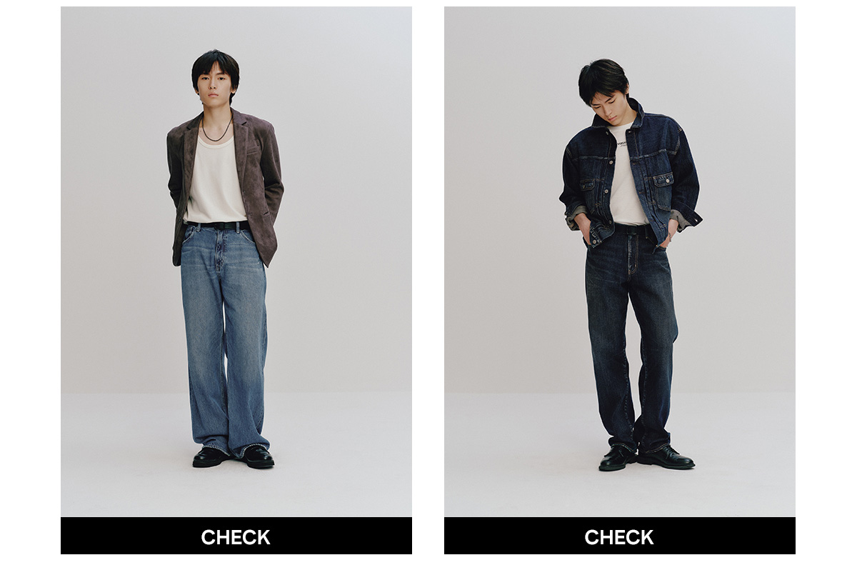 AZUL BY MOUSSY（アズールバイマウジー） | THE STATEMENT DENIM.  For MEN