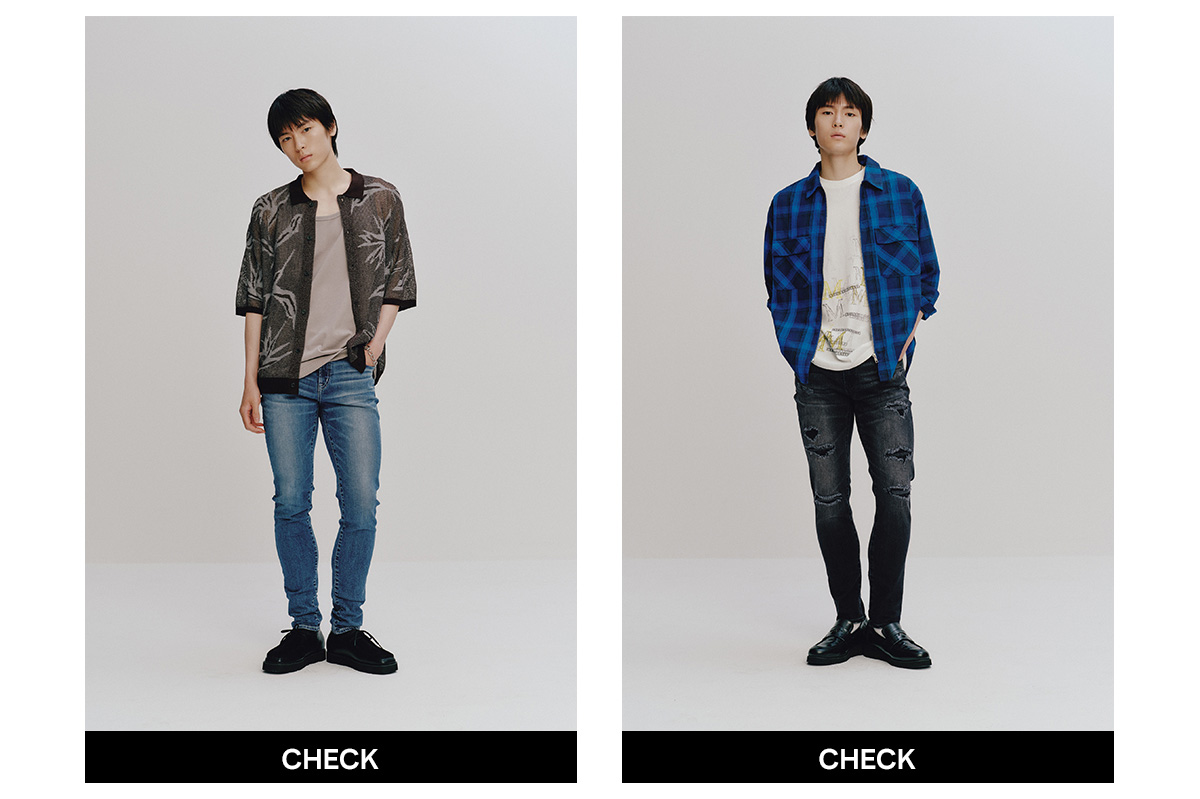 AZUL BY MOUSSY（アズールバイマウジー） | THE STATEMENT DENIM.  For MEN