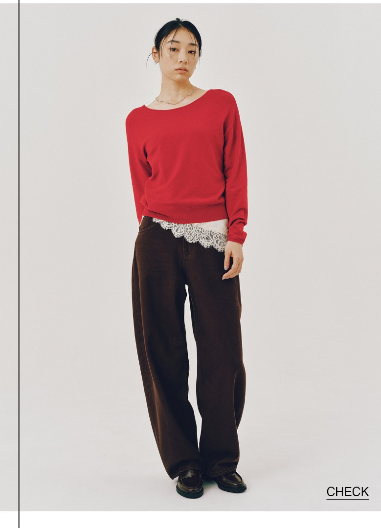 ITEM FOCUS by AZUL MAG 2026 AUTUMN SEASON～毎日着たい理由がある「格上げニット」