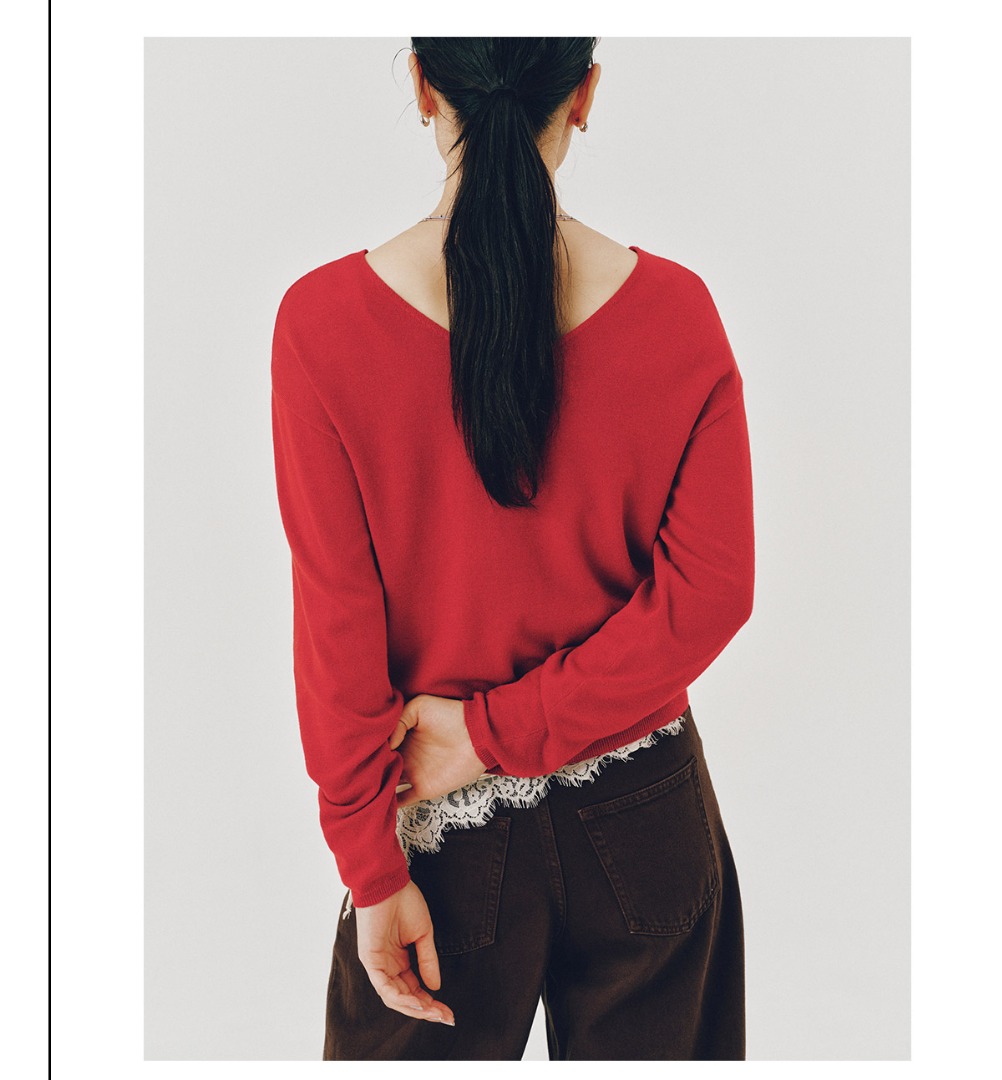 ITEM FOCUS by AZUL MAG 2026 AUTUMN SEASON～毎日着たい理由がある「格上げニット」