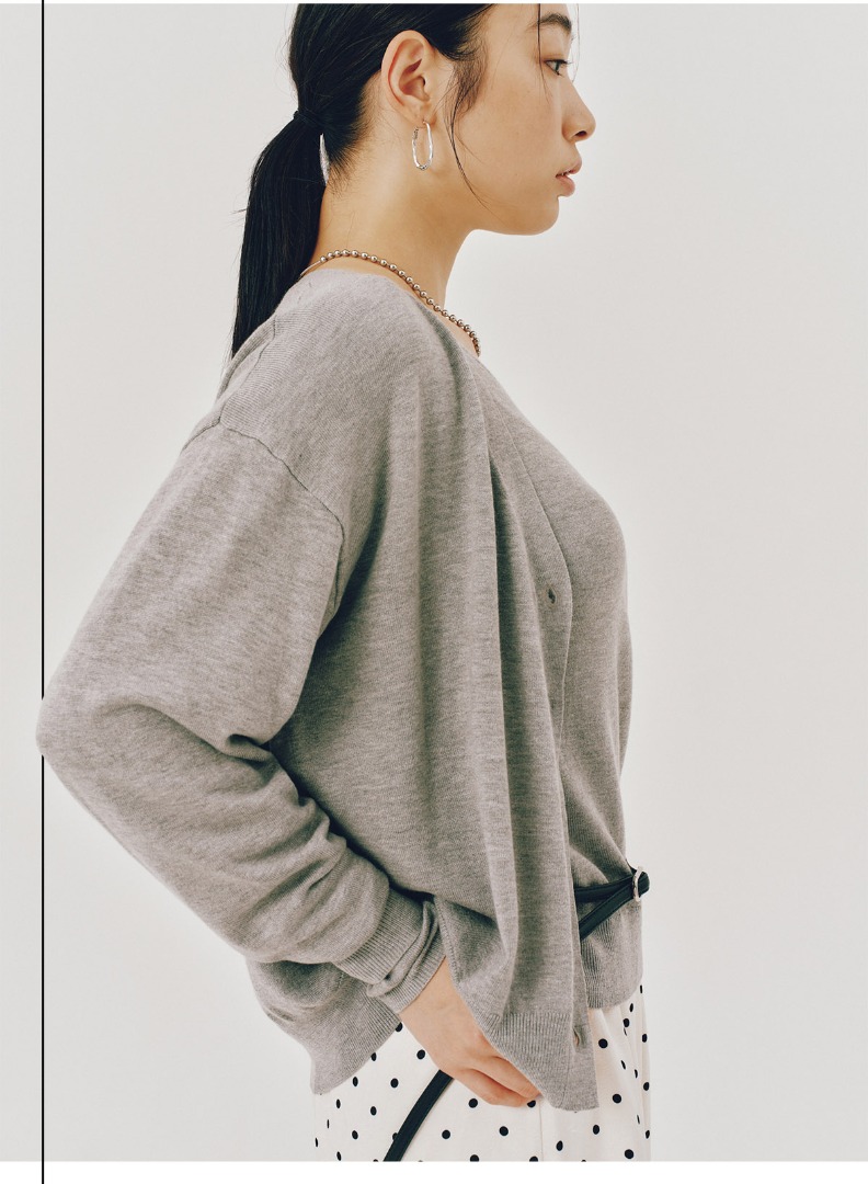 ITEM FOCUS by AZUL MAG 2026 AUTUMN SEASON～毎日着たい理由がある「格上げニット」