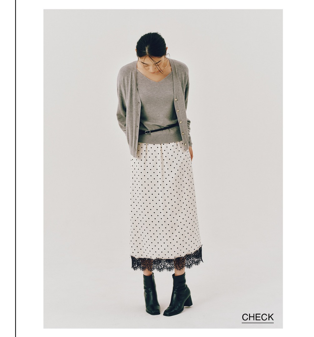 ITEM FOCUS by AZUL MAG 2026 AUTUMN SEASON～毎日着たい理由がある「格上げニット」