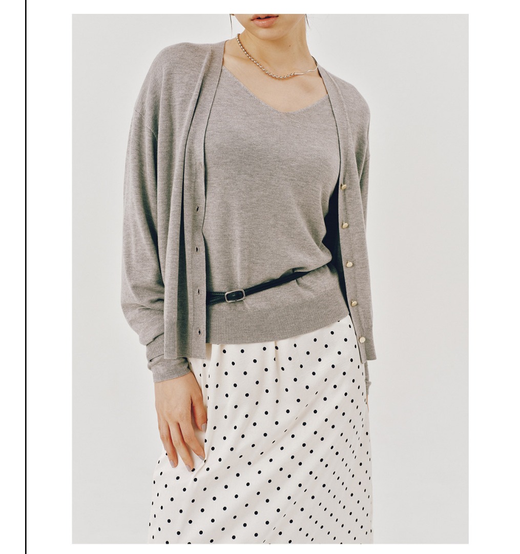 ITEM FOCUS by AZUL MAG 2026 AUTUMN SEASON～毎日着たい理由がある「格上げニット」