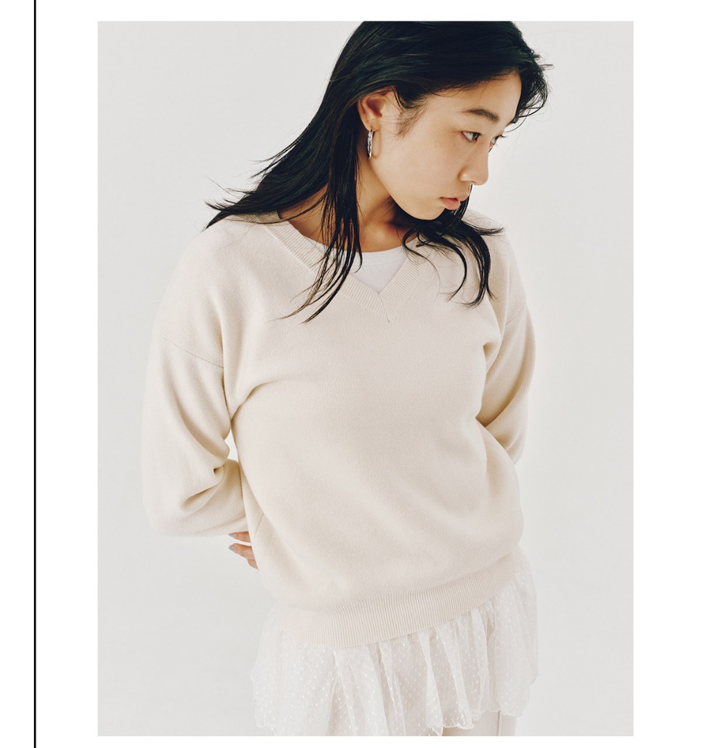 ITEM FOCUS by AZUL MAG 2026 AUTUMN SEASON～毎日着たい理由がある「格上げニット」