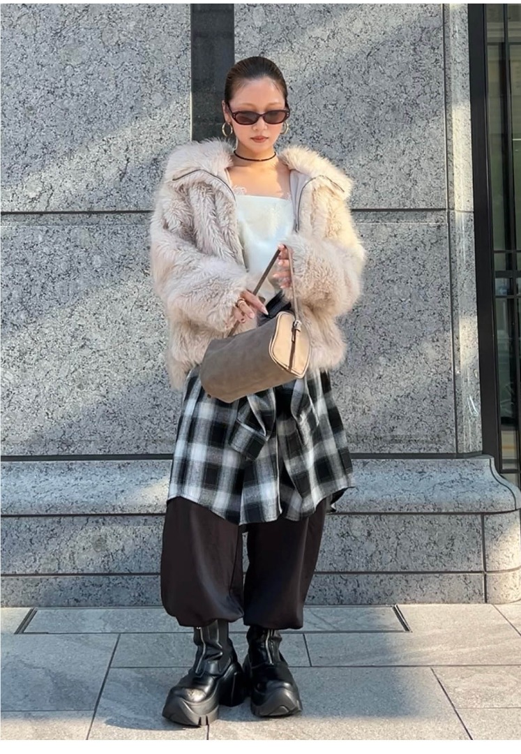 AZUL BY MOUSSY（アズールバイマウジー） | STAFF COORDINATE AUTUMN & WINTER 26’