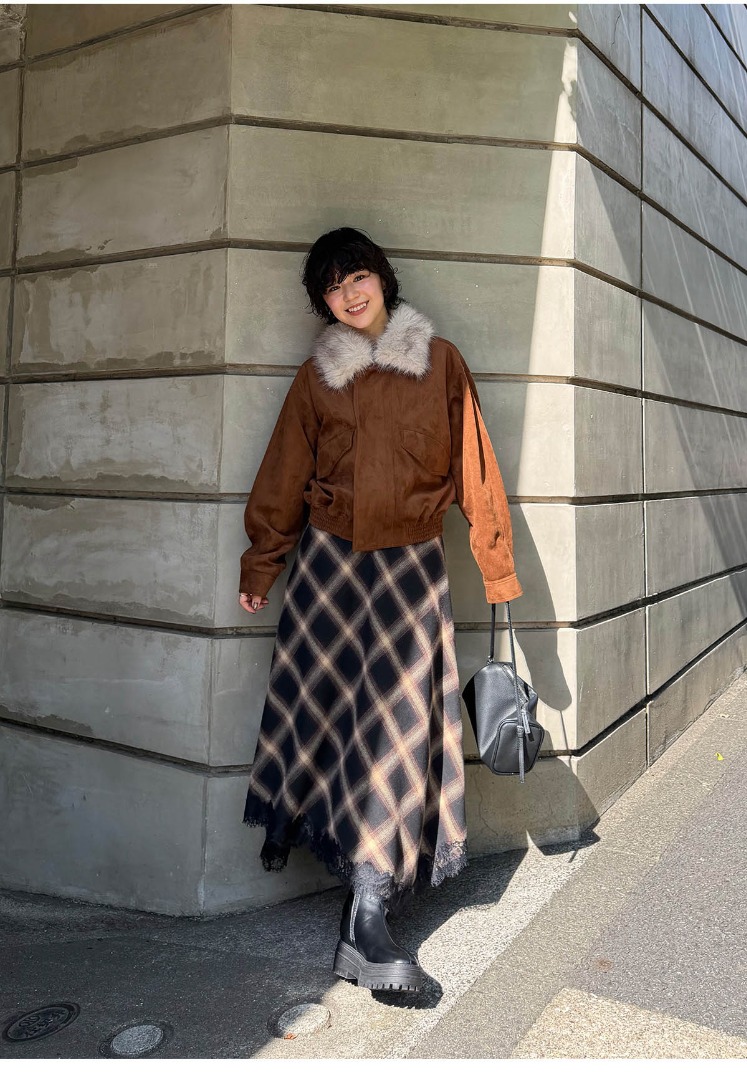 AZUL BY MOUSSY（アズールバイマウジー） | STAFF COORDINATE AUTUMN & WINTER 26’