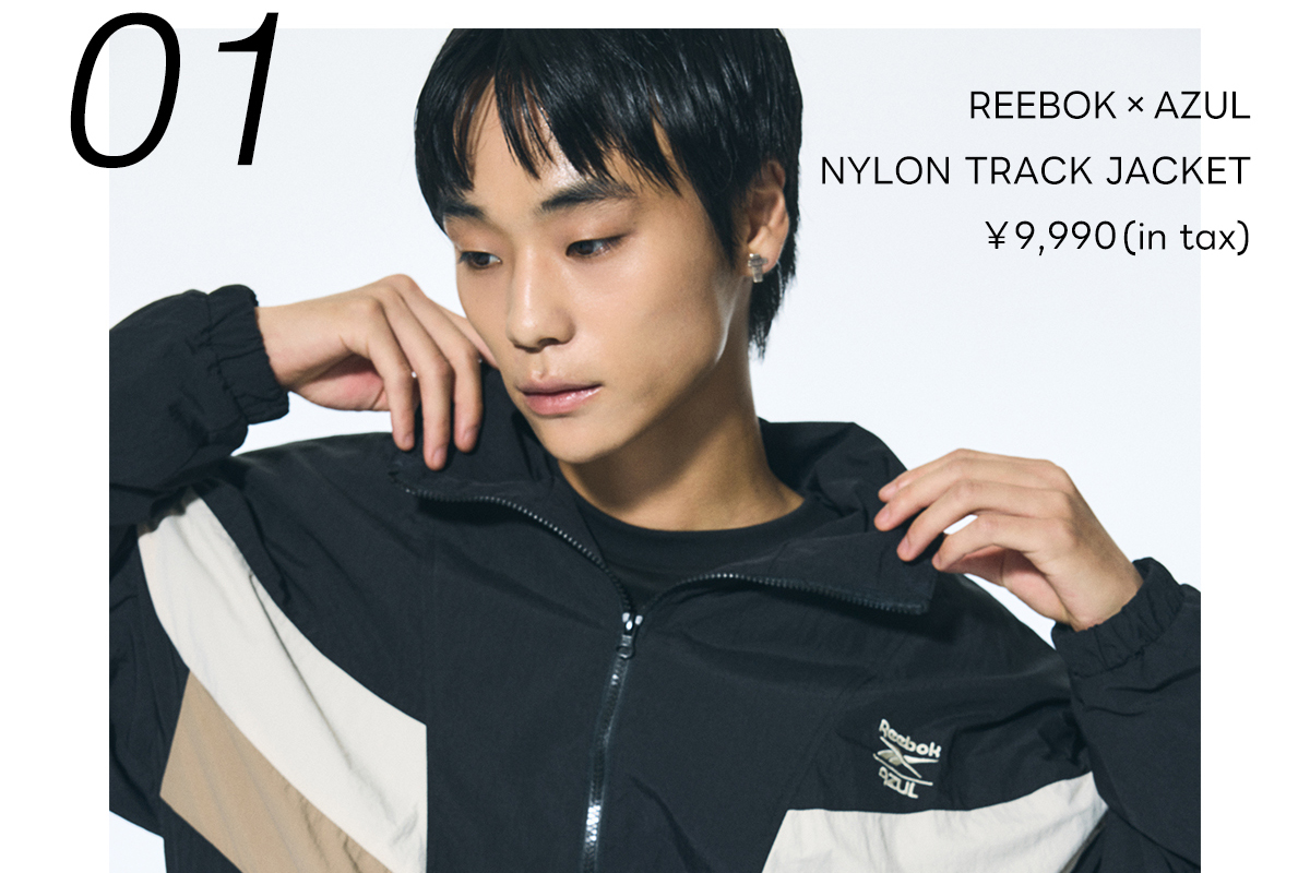 AZUL BY MOUSSY（アズールバイマウジー） | Reebok｜AZUL for MEN
