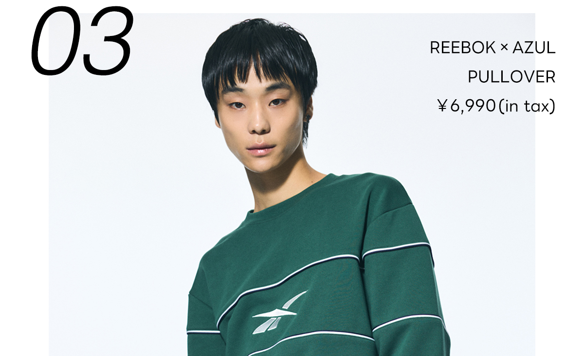 AZUL BY MOUSSY（アズールバイマウジー） | Reebok｜AZUL for MEN