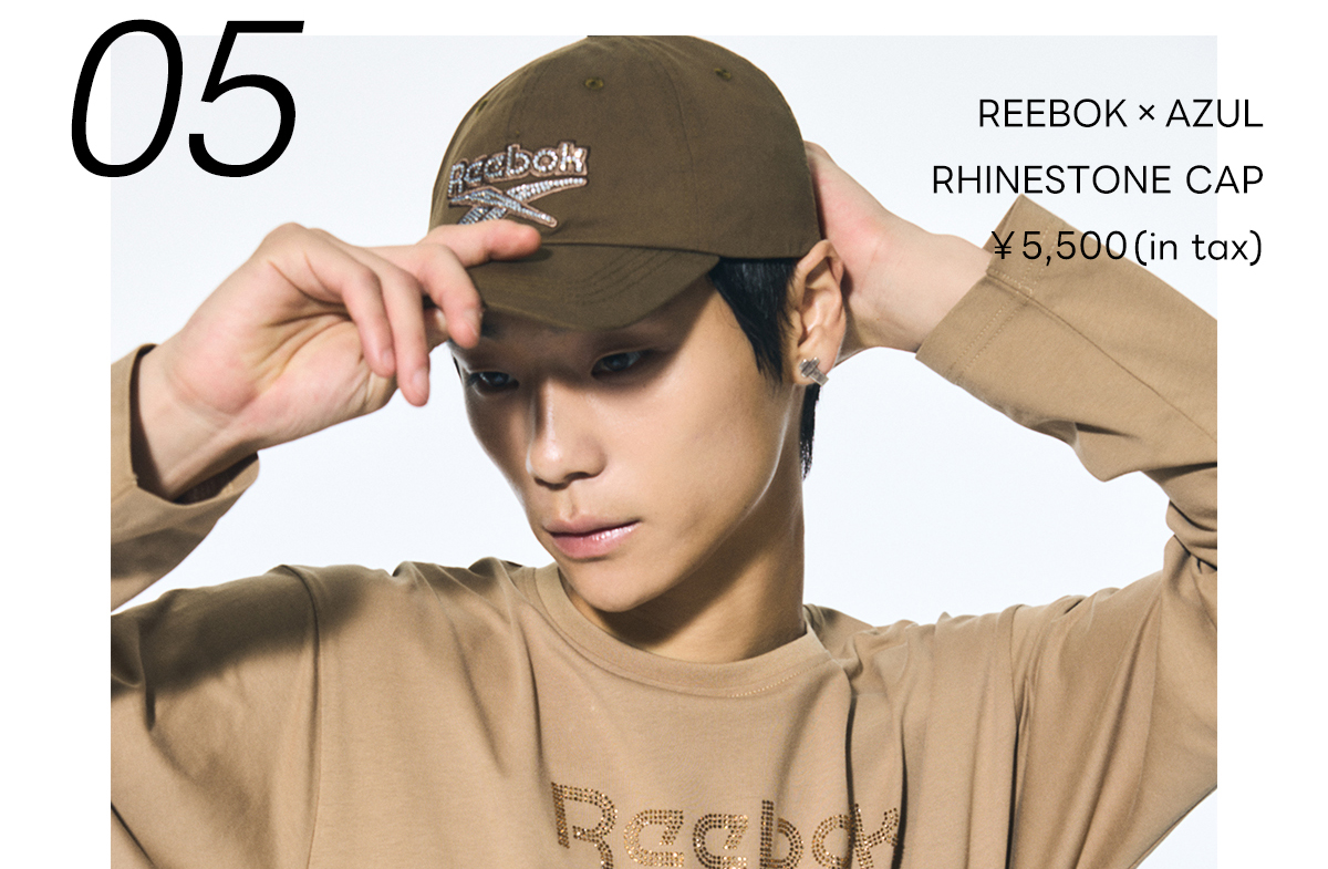 AZUL BY MOUSSY（アズールバイマウジー） | Reebok｜AZUL for MEN