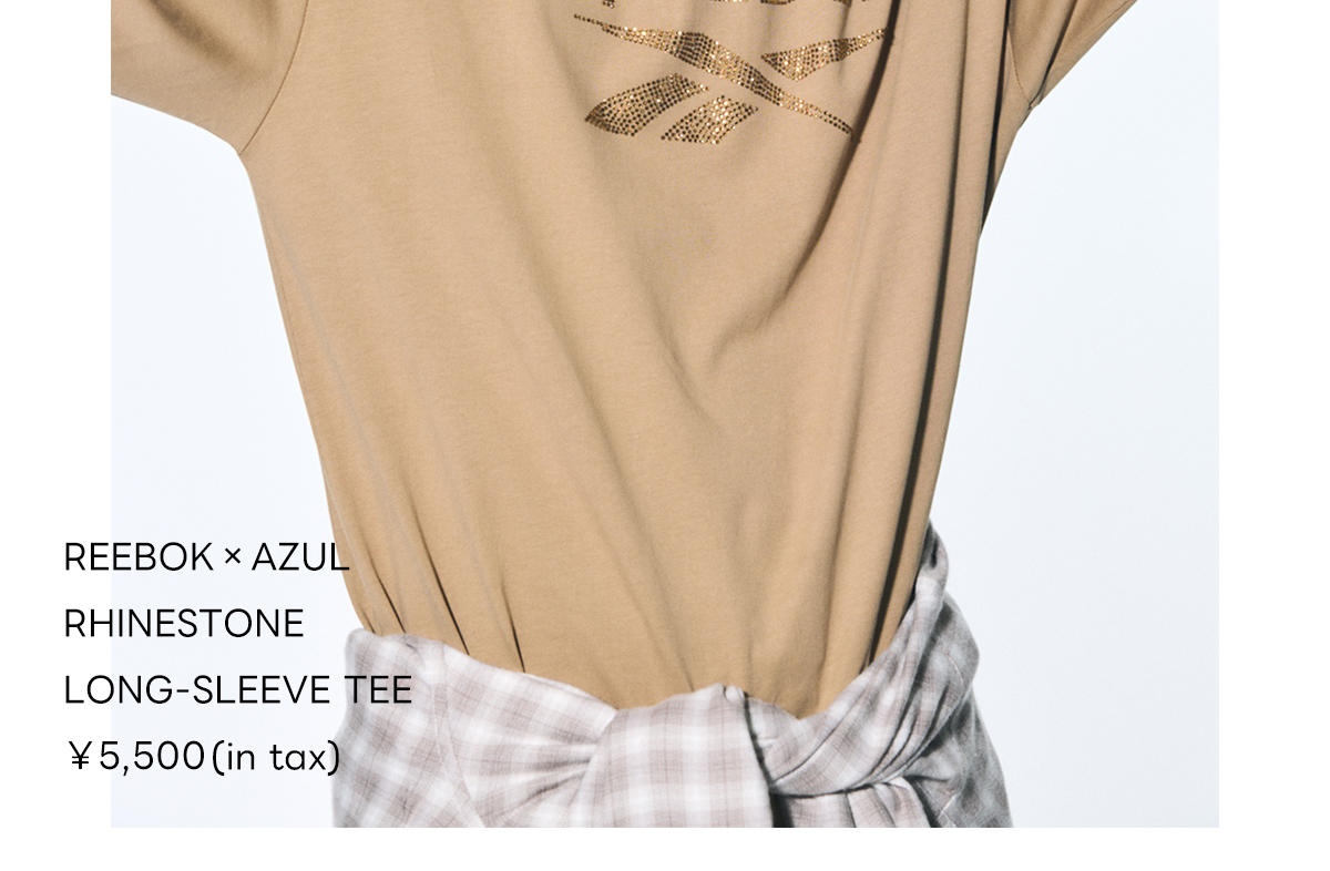 AZUL BY MOUSSY（アズールバイマウジー） | Reebok｜AZUL for MEN