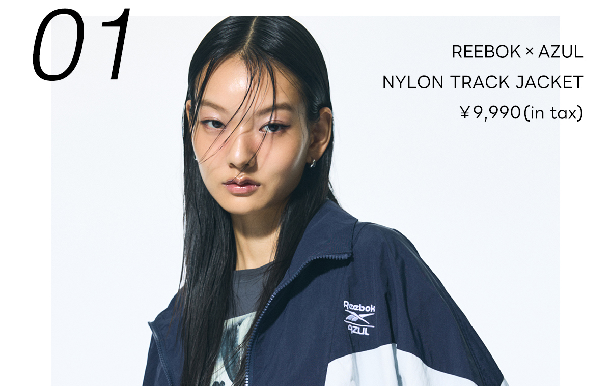 AZUL BY MOUSSY（アズールバイマウジー） | Reebok｜AZUL for WOMEN