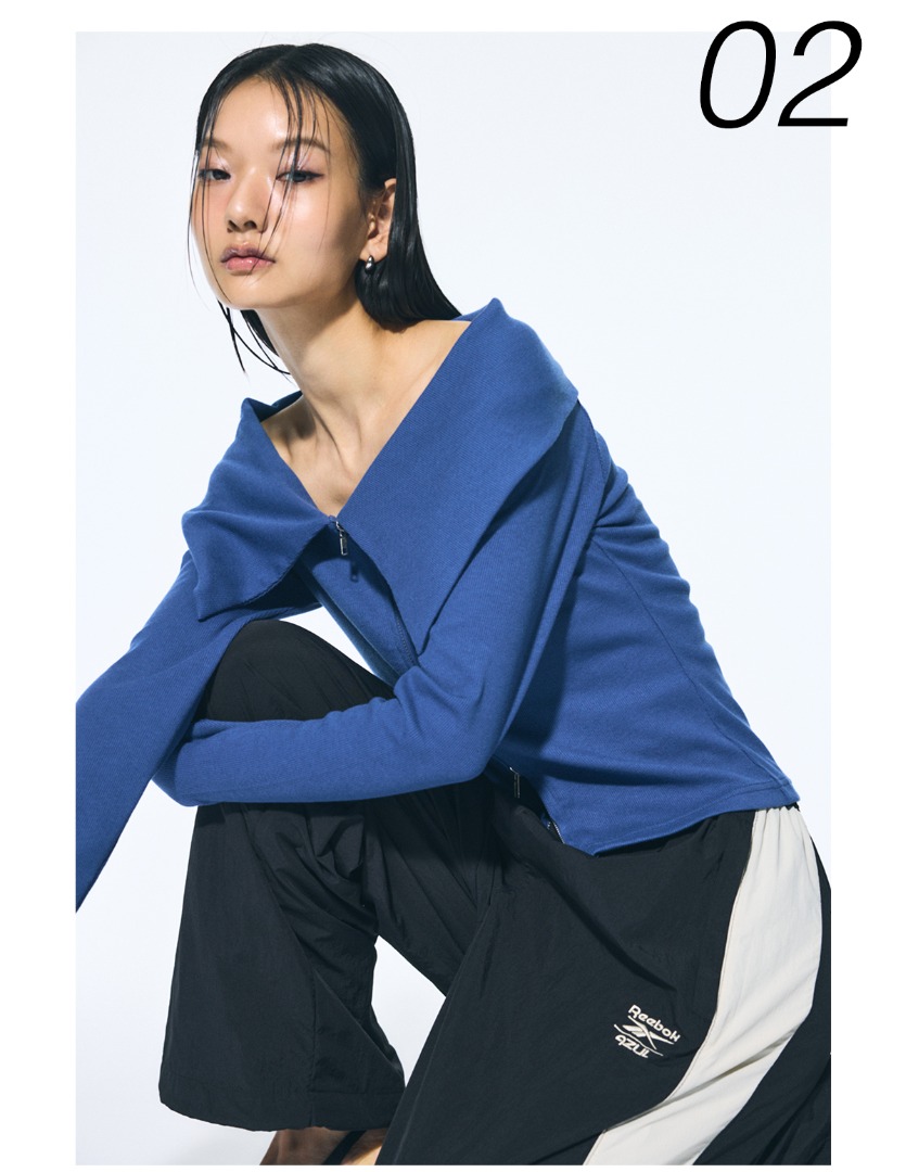 AZUL BY MOUSSY（アズールバイマウジー） | Reebok｜AZUL for WOMEN