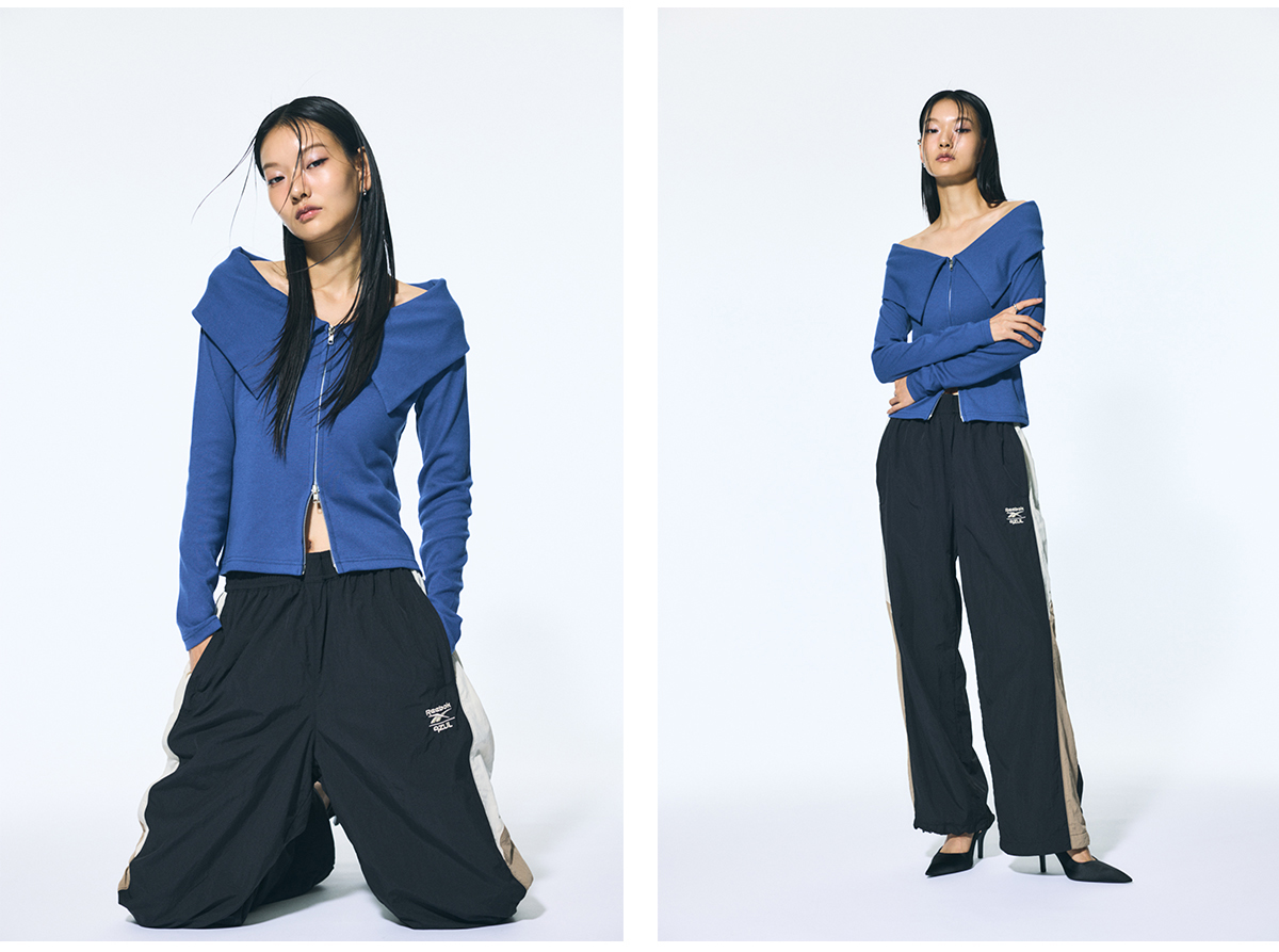 AZUL BY MOUSSY（アズールバイマウジー） | Reebok｜AZUL for WOMEN