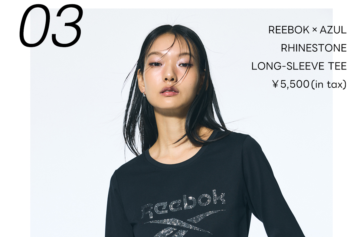 AZUL BY MOUSSY（アズールバイマウジー） | Reebok｜AZUL for WOMEN