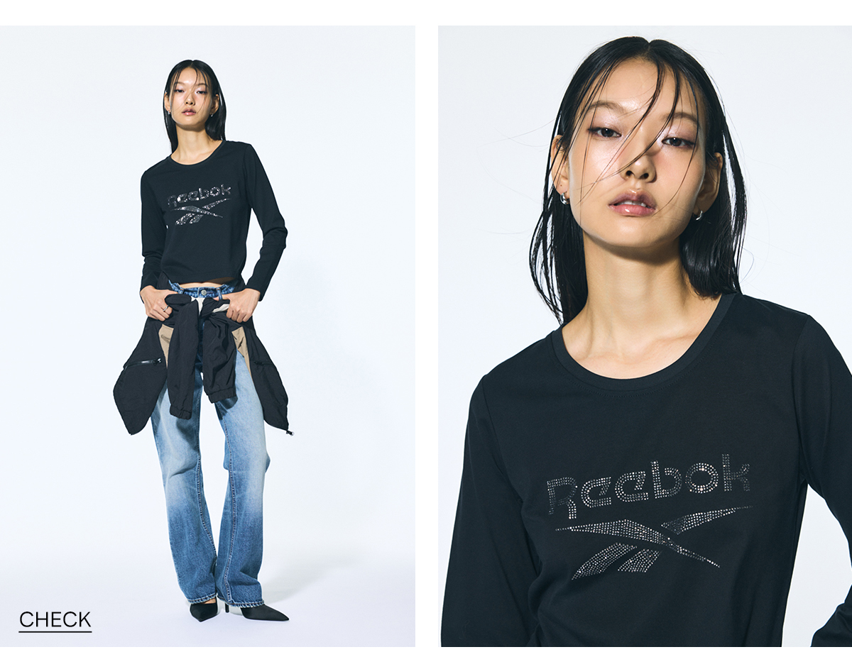 AZUL BY MOUSSY（アズールバイマウジー） | Reebok｜AZUL for WOMEN