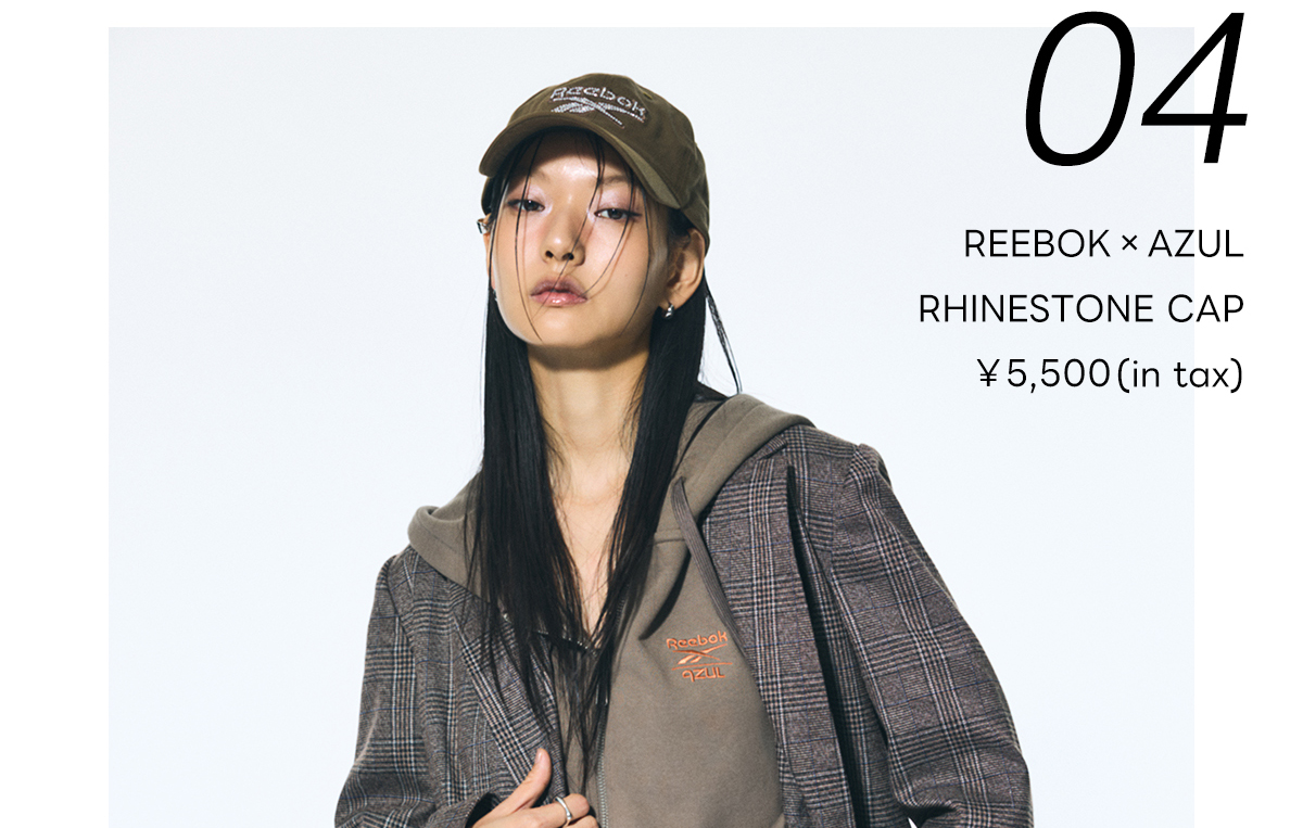 AZUL BY MOUSSY（アズールバイマウジー） | Reebok｜AZUL for WOMEN