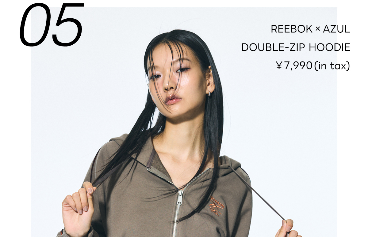 AZUL BY MOUSSY（アズールバイマウジー） | Reebok｜AZUL for WOMEN