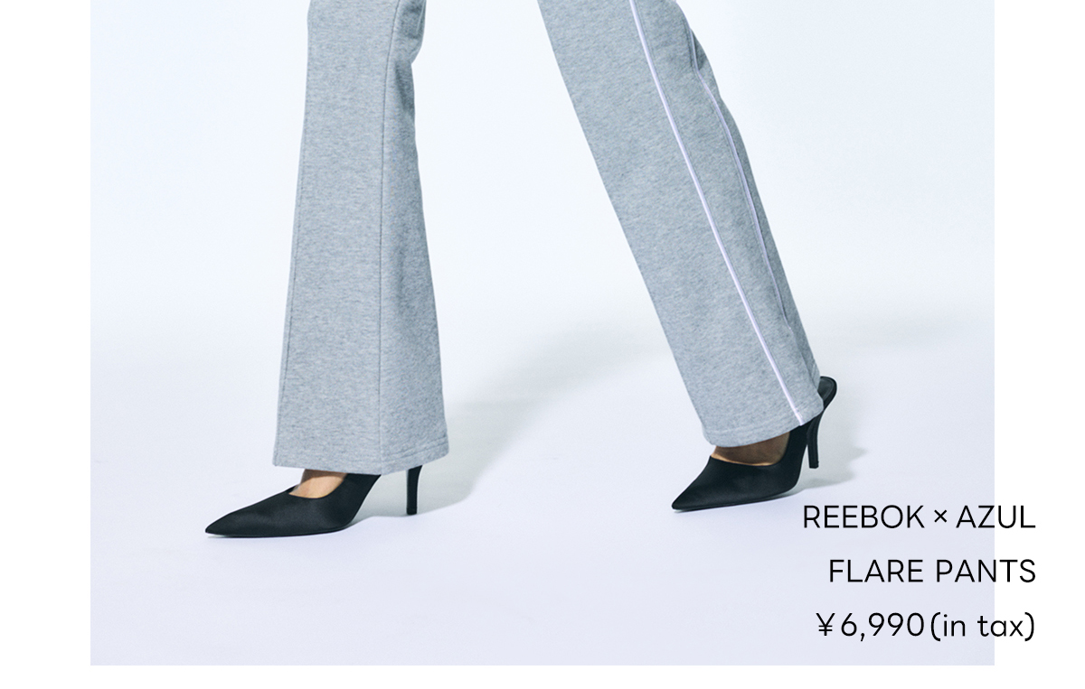 AZUL BY MOUSSY（アズールバイマウジー） | Reebok｜AZUL for WOMEN