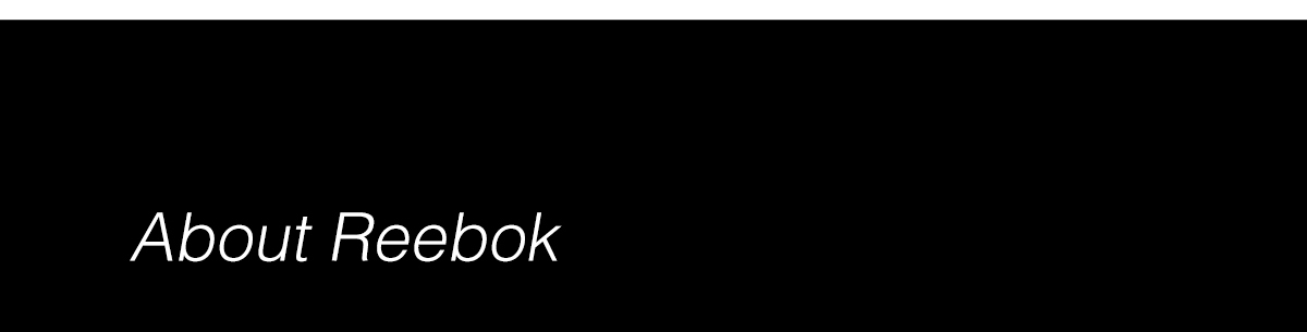 About Reebok
