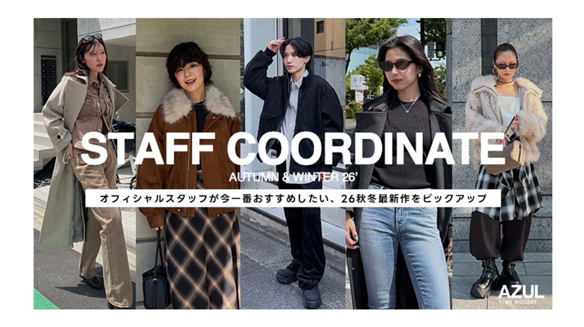 STAFF COORDINATE AUTUMN & WINTER 26’