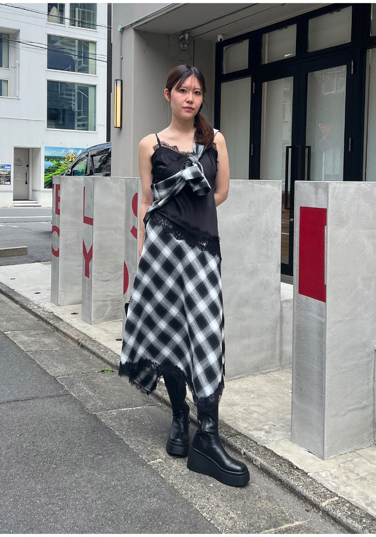 AZUL BY MOUSSY（アズールバイマウジー） | STAFF COORDINATE “CHECK SHIRTS”