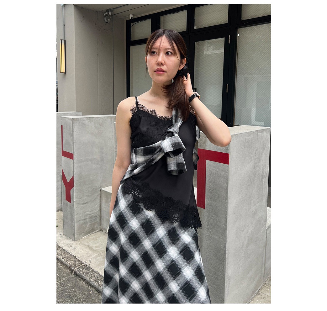AZUL BY MOUSSY（アズールバイマウジー） | STAFF COORDINATE “CHECK SHIRTS”
