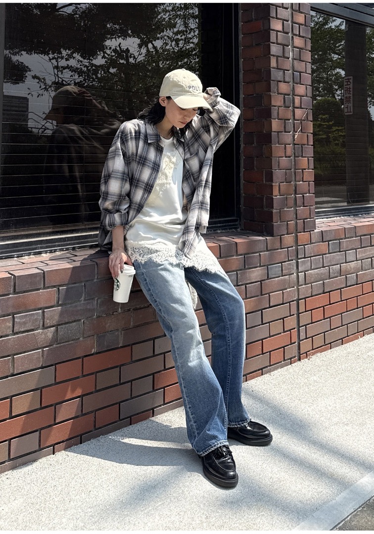 AZUL BY MOUSSY（アズールバイマウジー） | STAFF COORDINATE “CHECK SHIRTS”