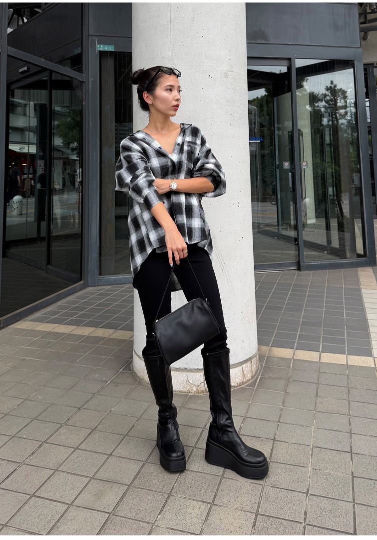 AZUL BY MOUSSY（アズールバイマウジー） | STAFF COORDINATE “CHECK SHIRTS”