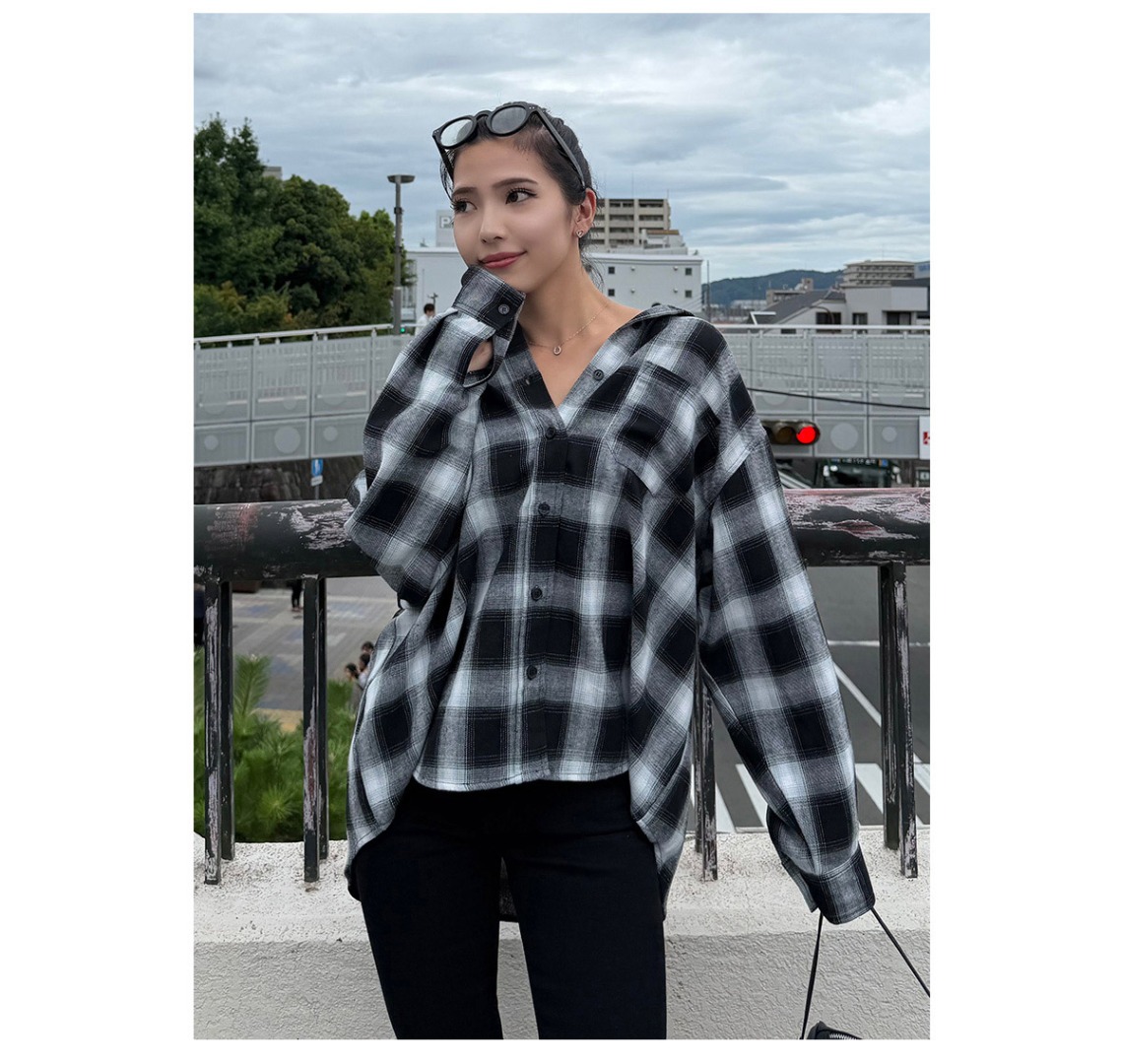 AZUL BY MOUSSY（アズールバイマウジー） | STAFF COORDINATE “CHECK SHIRTS”