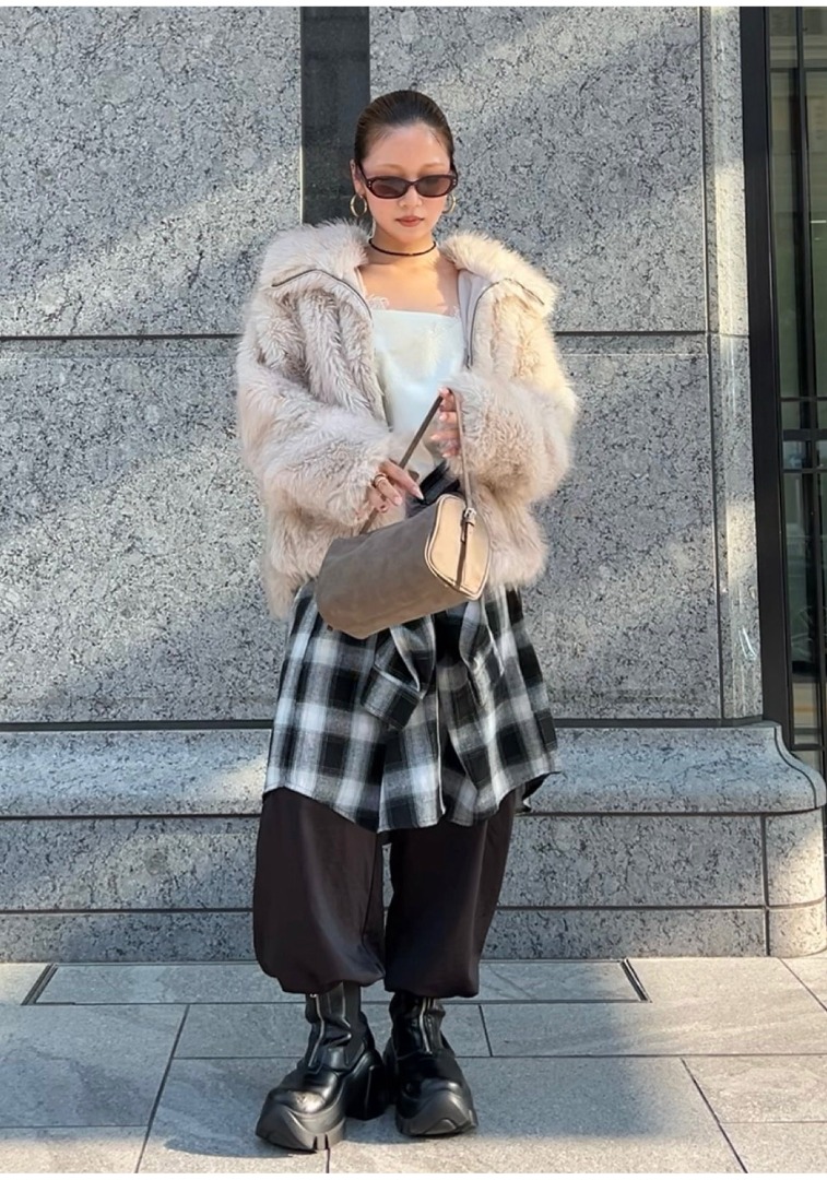 AZUL BY MOUSSY（アズールバイマウジー） | STAFF COORDINATE “CHECK SHIRTS”