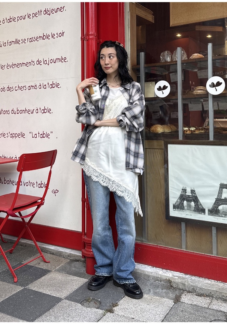 AZUL BY MOUSSY（アズールバイマウジー） | STAFF COORDINATE “CHECK SHIRTS”