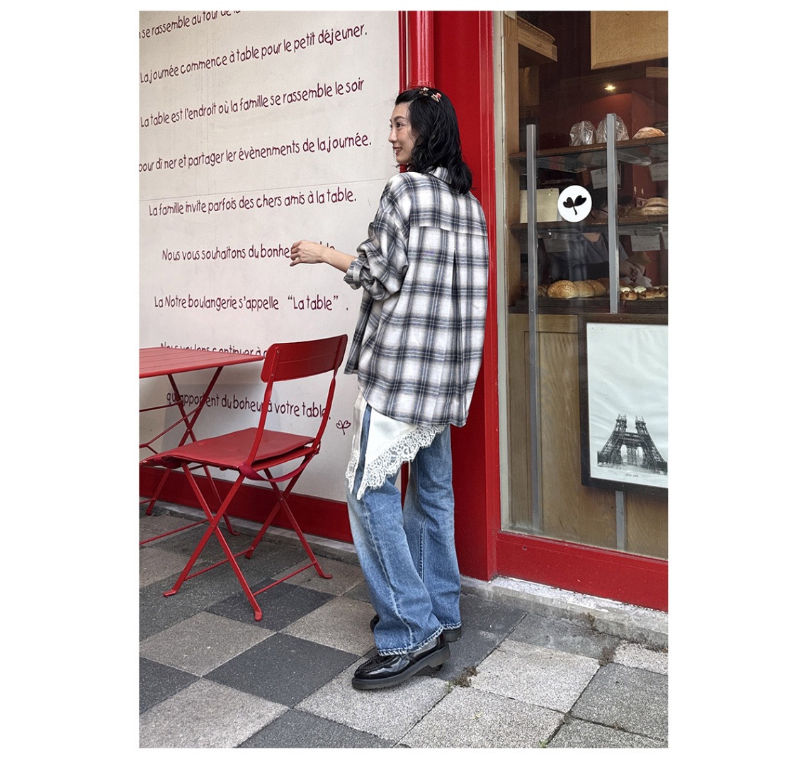 AZUL BY MOUSSY（アズールバイマウジー） | STAFF COORDINATE “CHECK SHIRTS”
