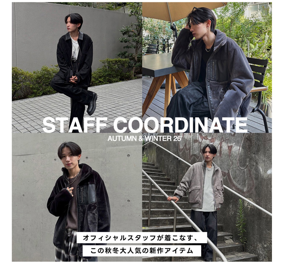 AZUL BY MOUSSY（アズールバイマウジー） | STAFF COORDINATE “CHECK SHIRTS”