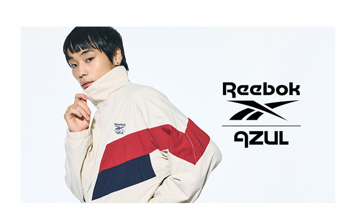 Reebok｜AZUL for MEN