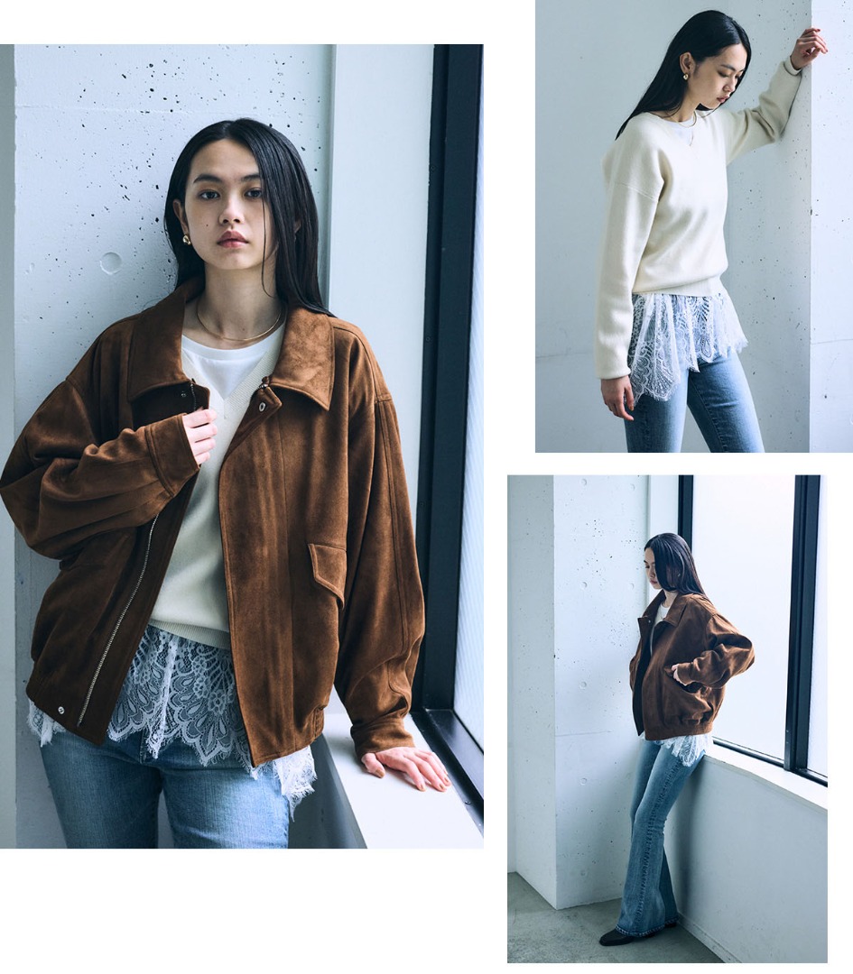 7DAYS,7LOOKS for WOMEN ー 秋服、今が買いどき。| AUTUMN SPECIAL FAIR