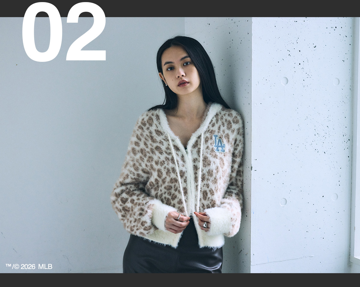 ANIMAL MOOD 秋の装いに、少しの遊び心　FOR WOMEN