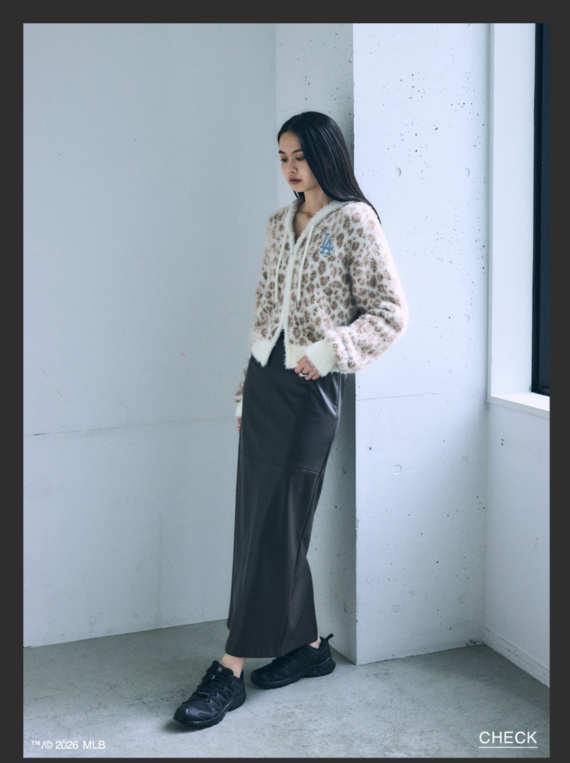 ANIMAL MOOD 秋の装いに、少しの遊び心　FOR WOMEN
