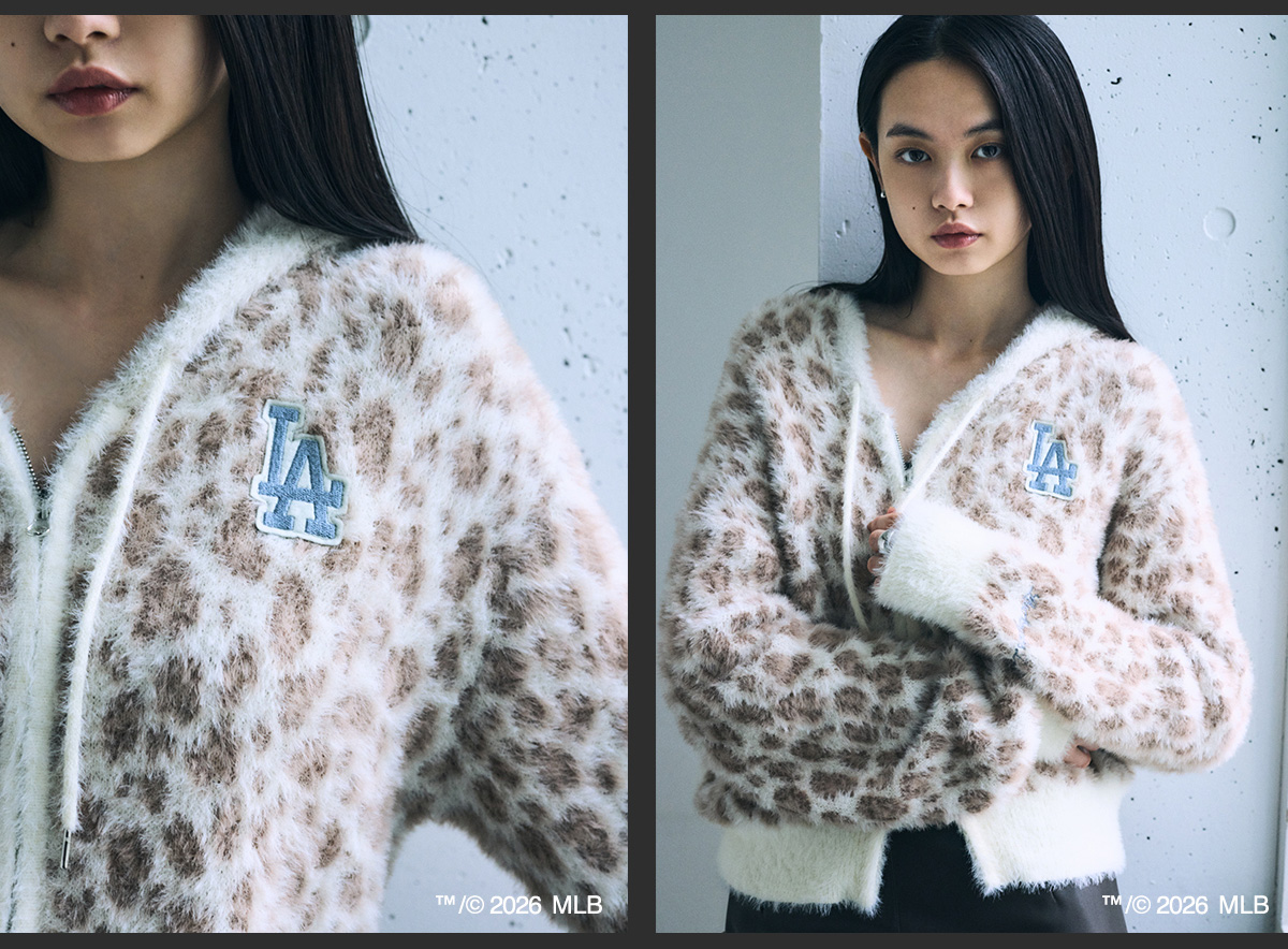 ANIMAL MOOD 秋の装いに、少しの遊び心　FOR WOMEN