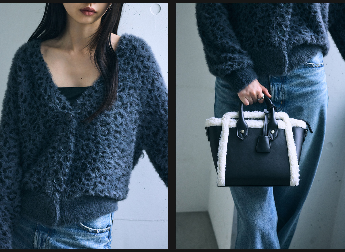 ANIMAL MOOD 秋の装いに、少しの遊び心　FOR WOMEN