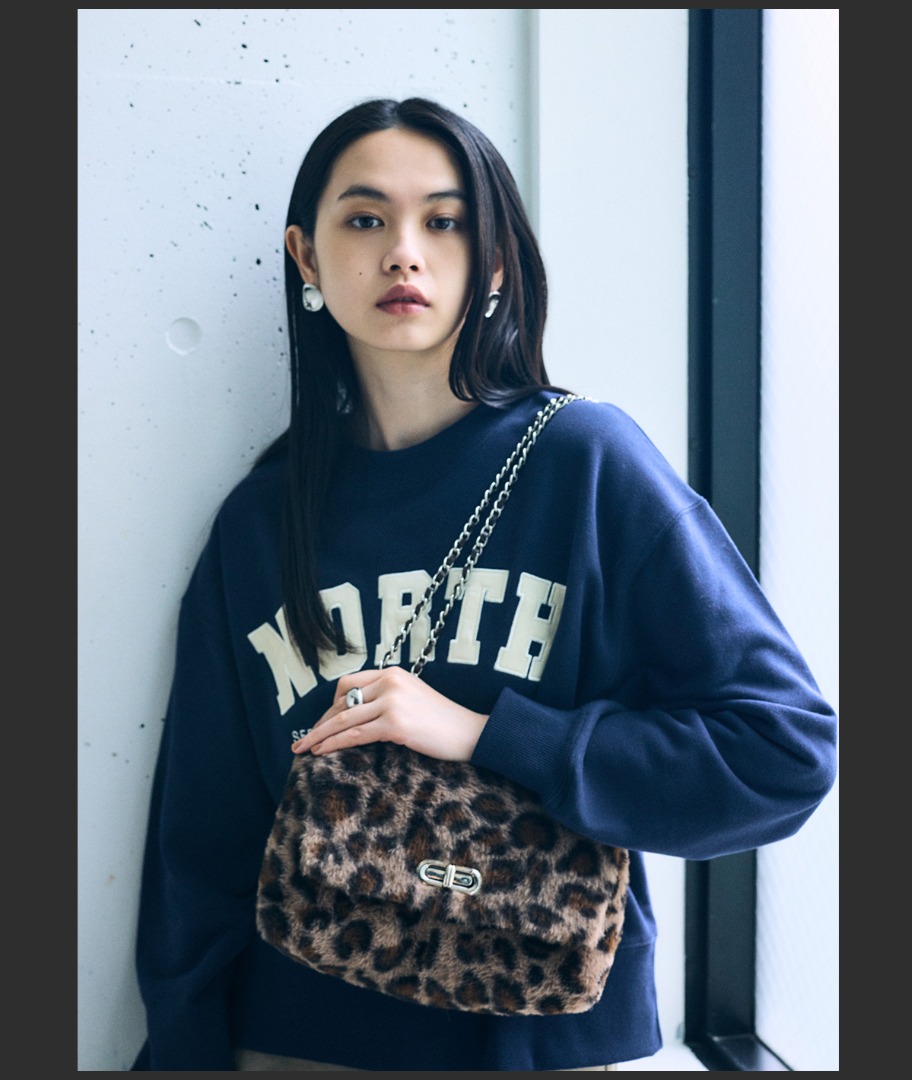 ANIMAL MOOD 秋の装いに、少しの遊び心　FOR WOMEN