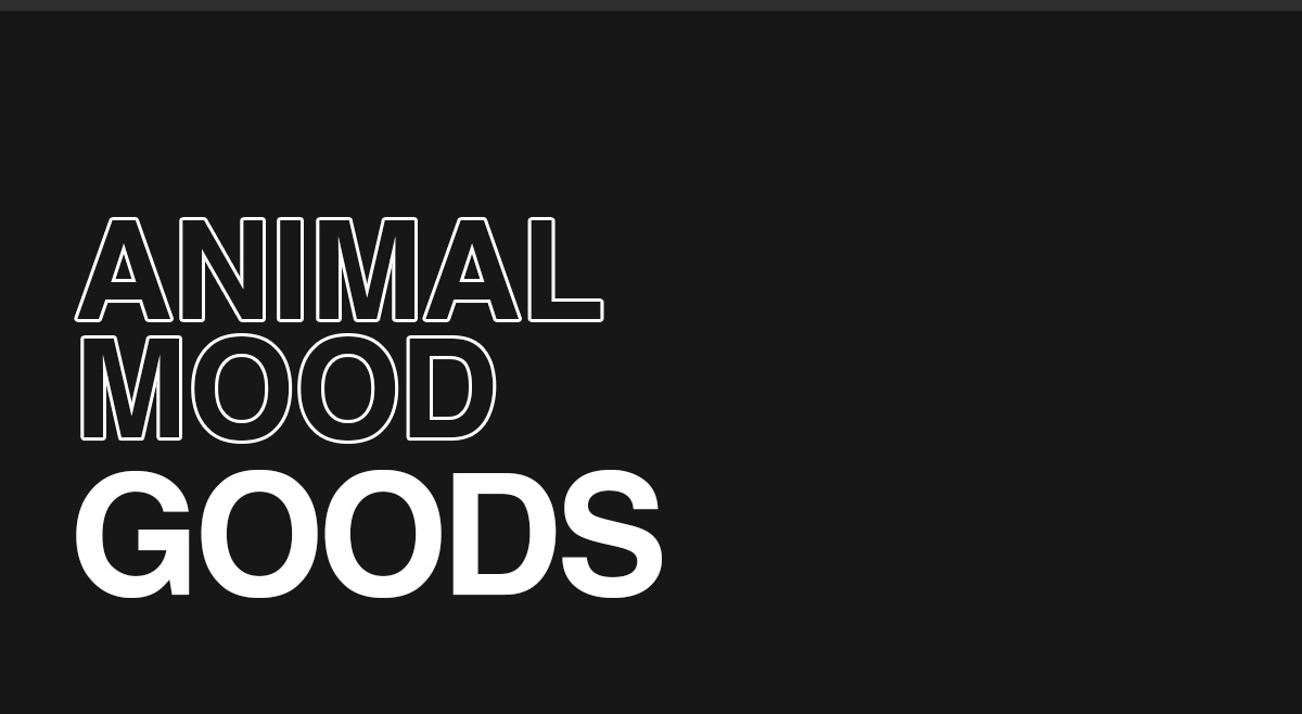 ANIMAL MOOD GOODS