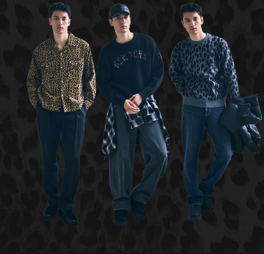 ANIMAL MOOD 秋の装いに、少しの遊び心 FOR MEN