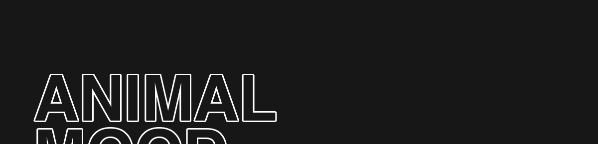 ANIMAL MOOD 秋の装いに、少しの遊び心 FOR MEN