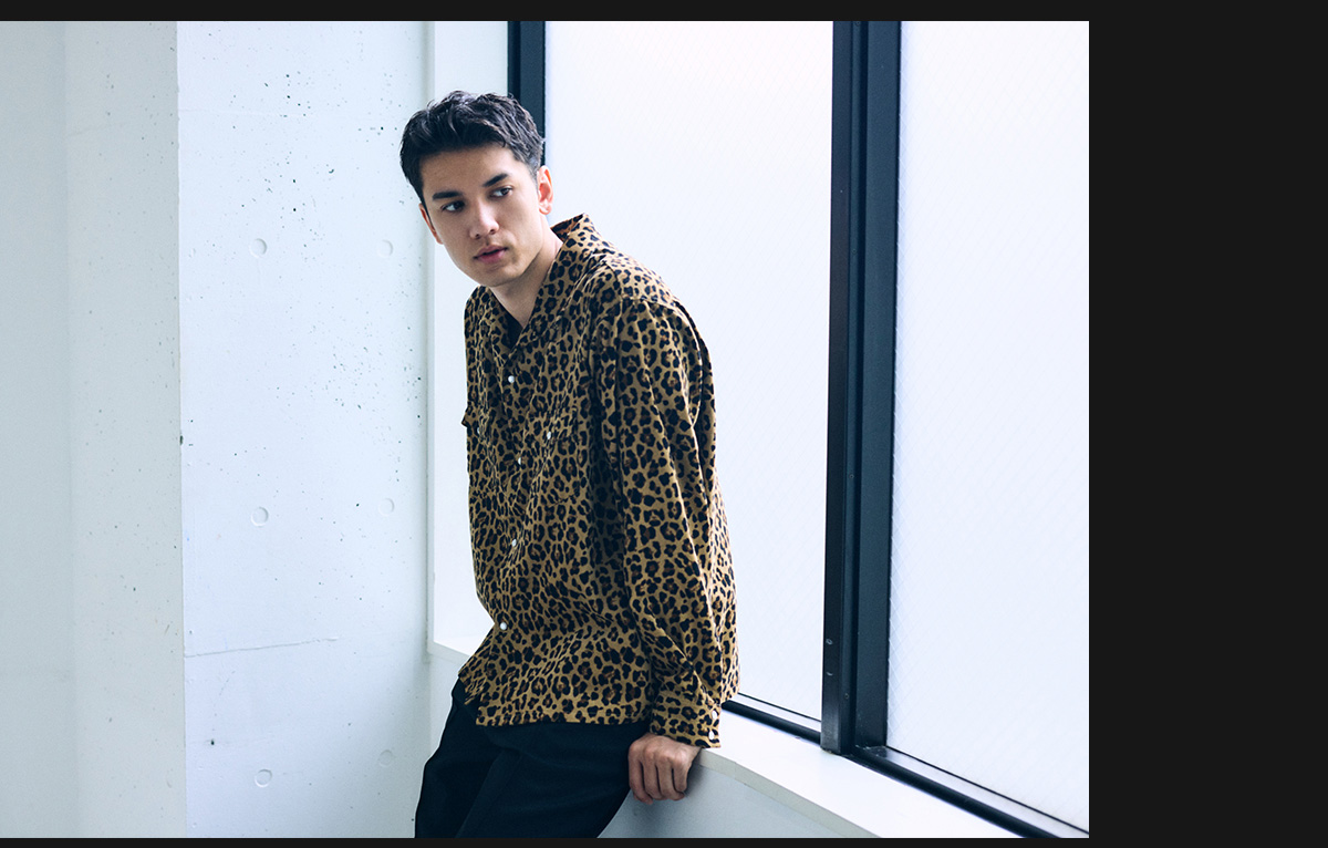 ANIMAL MOOD 秋の装いに、少しの遊び心 FOR MEN
