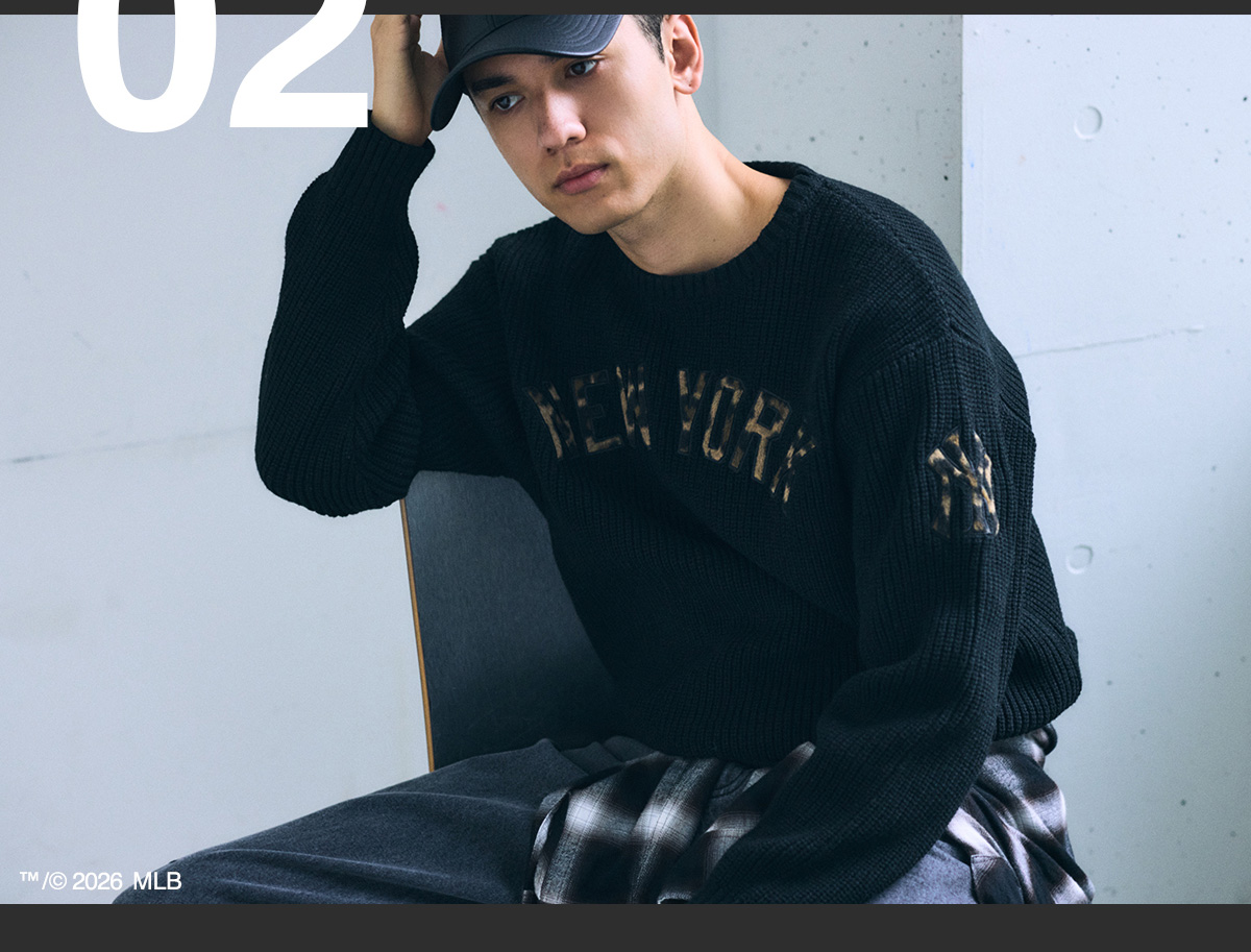 ANIMAL MOOD 秋の装いに、少しの遊び心 FOR MEN